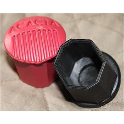 Acacia® Deluxe Stick / Broom End Cap Only