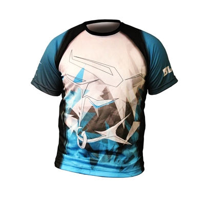 Blue Ox® Broomball Shattered Proformance Shirt