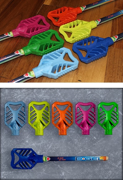 D-Gel® Broomball Stick / Broom Miniature Souvenir Size