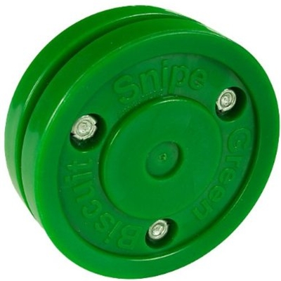 Green Biscuit® Snipe Training Hockey Puck