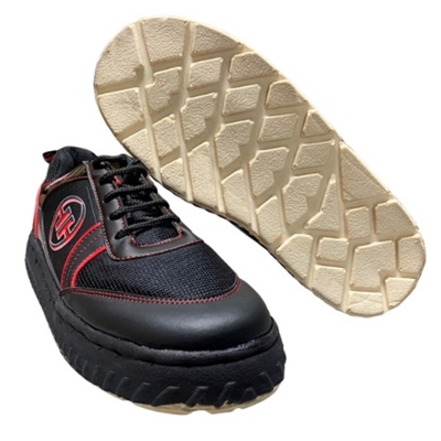 Hagan® H-5.1 Red (LOW TOP) Indoor Broomball Shoes