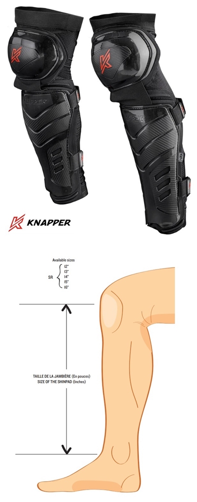 Knapper® AK7 Pro Knee & Shinpads