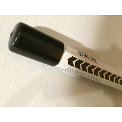 Flexible Vinyl End  <BR>Broomball Stick Cap
