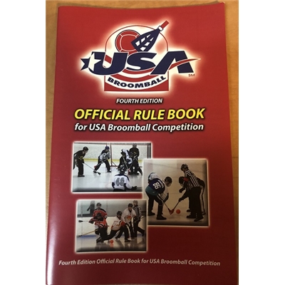 Official USA Broomball Association Rule Book